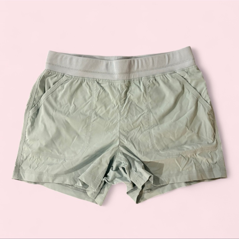 Title Nine Sage Green Athletic Shorts | Size 12